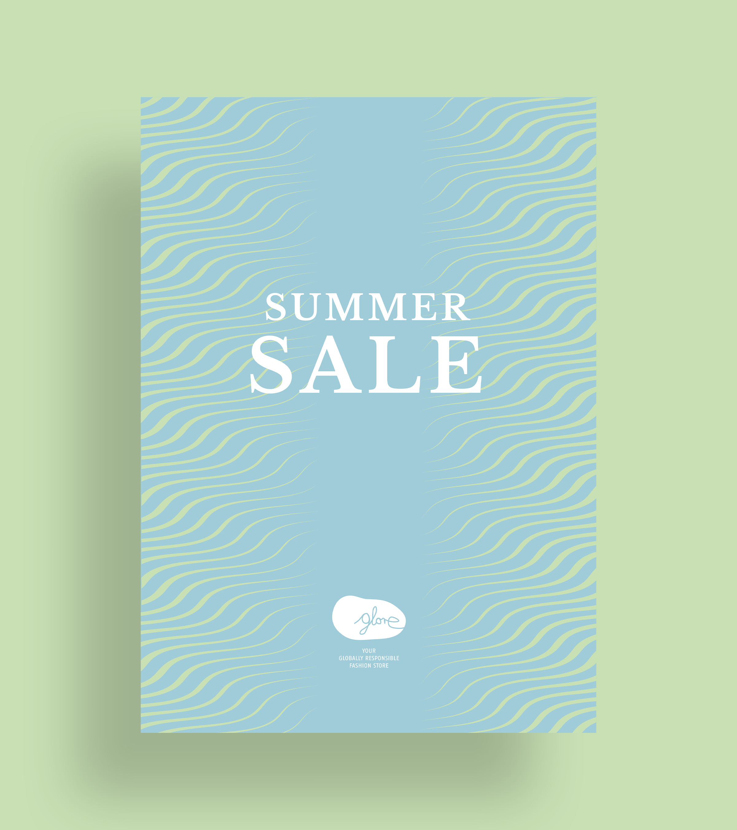 glore Summer Sale Plakat