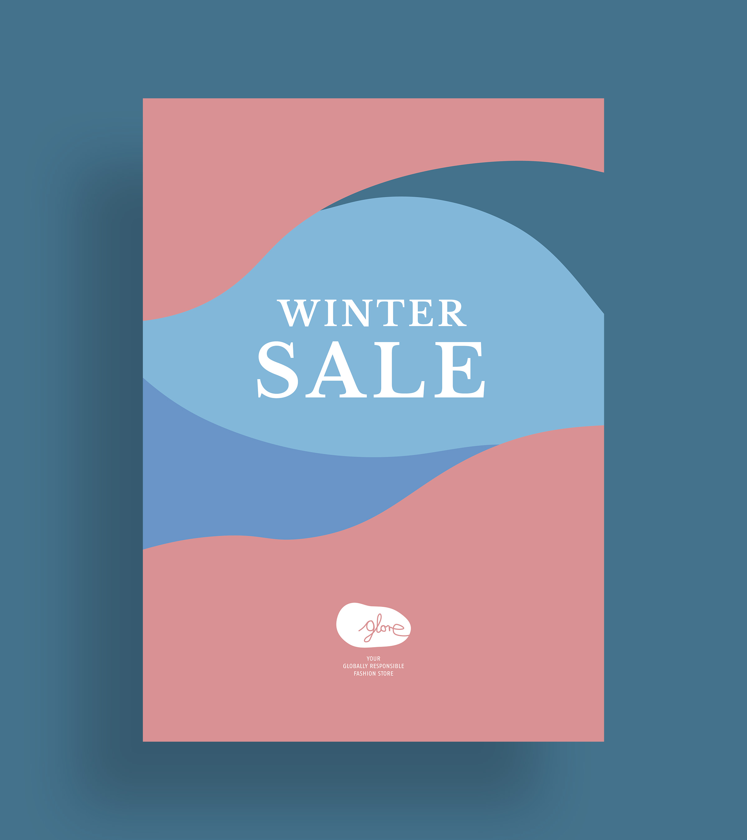 glore Winter Sale Plakat