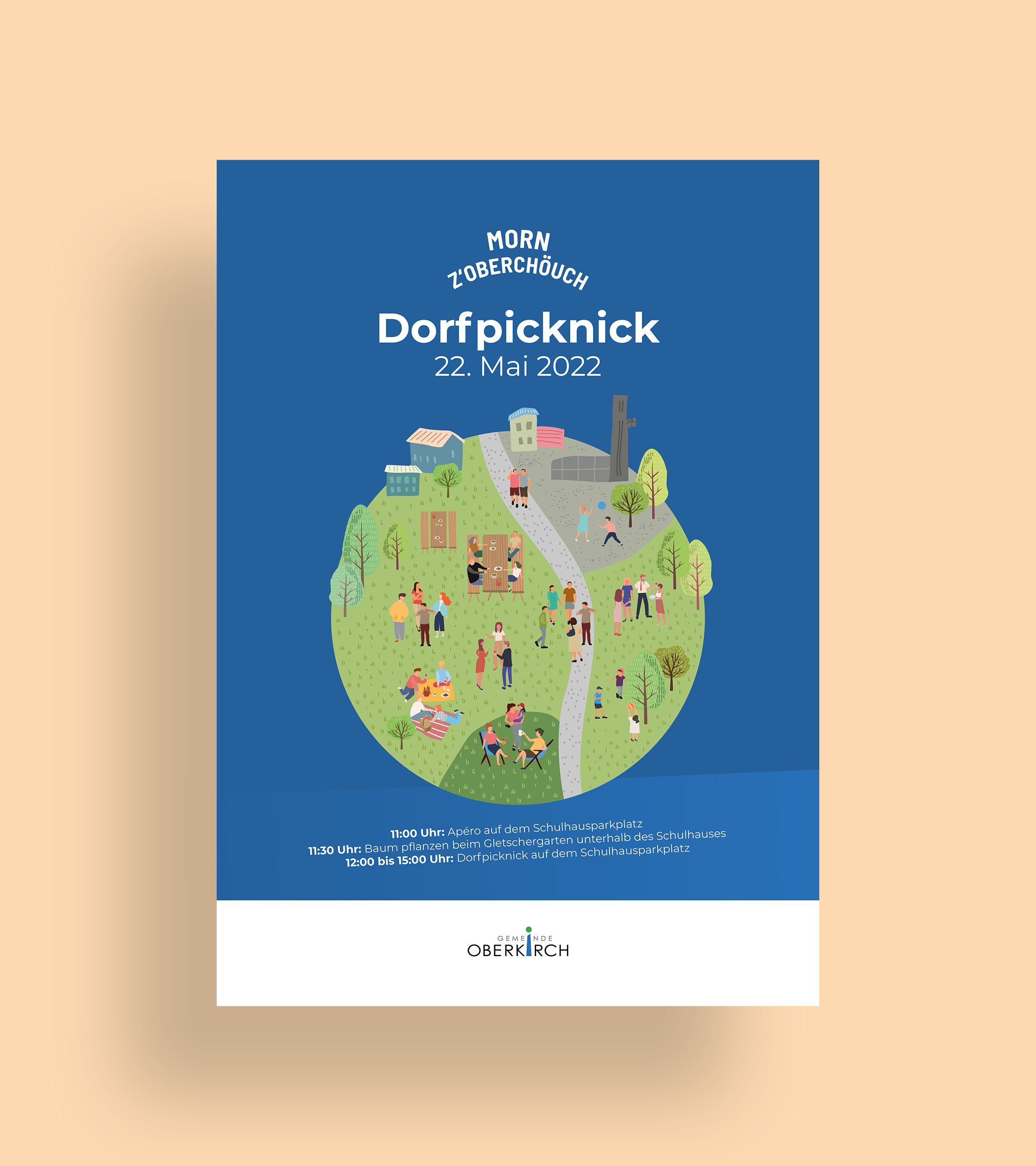 Dorfpicknick Flyer