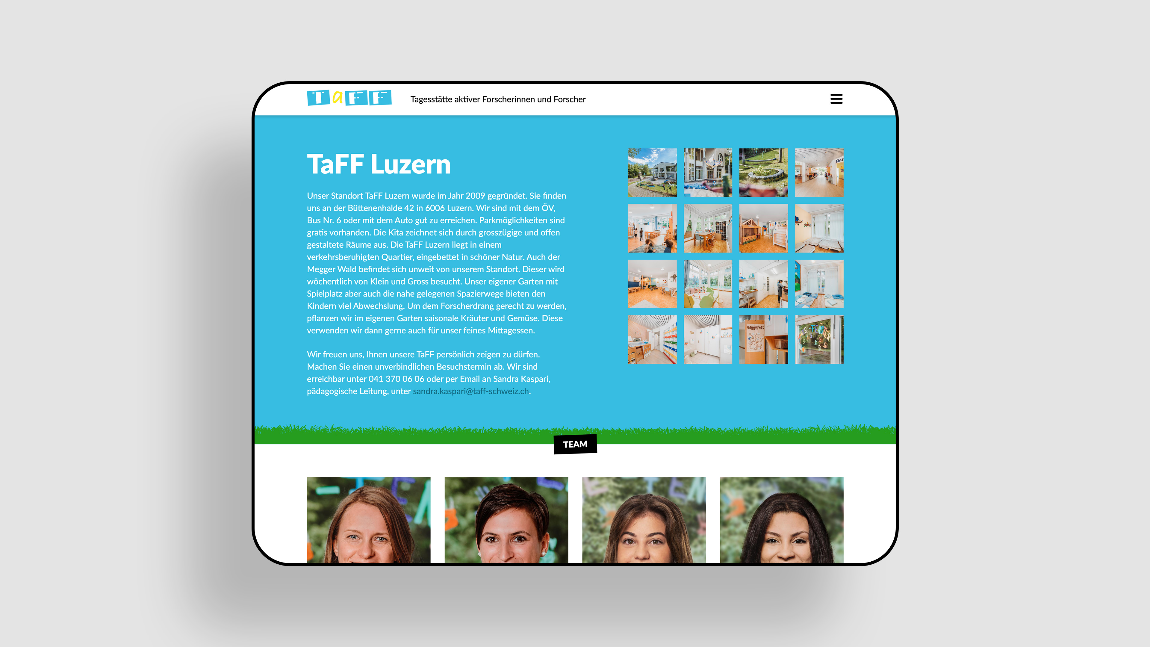 Kita TaFF Website