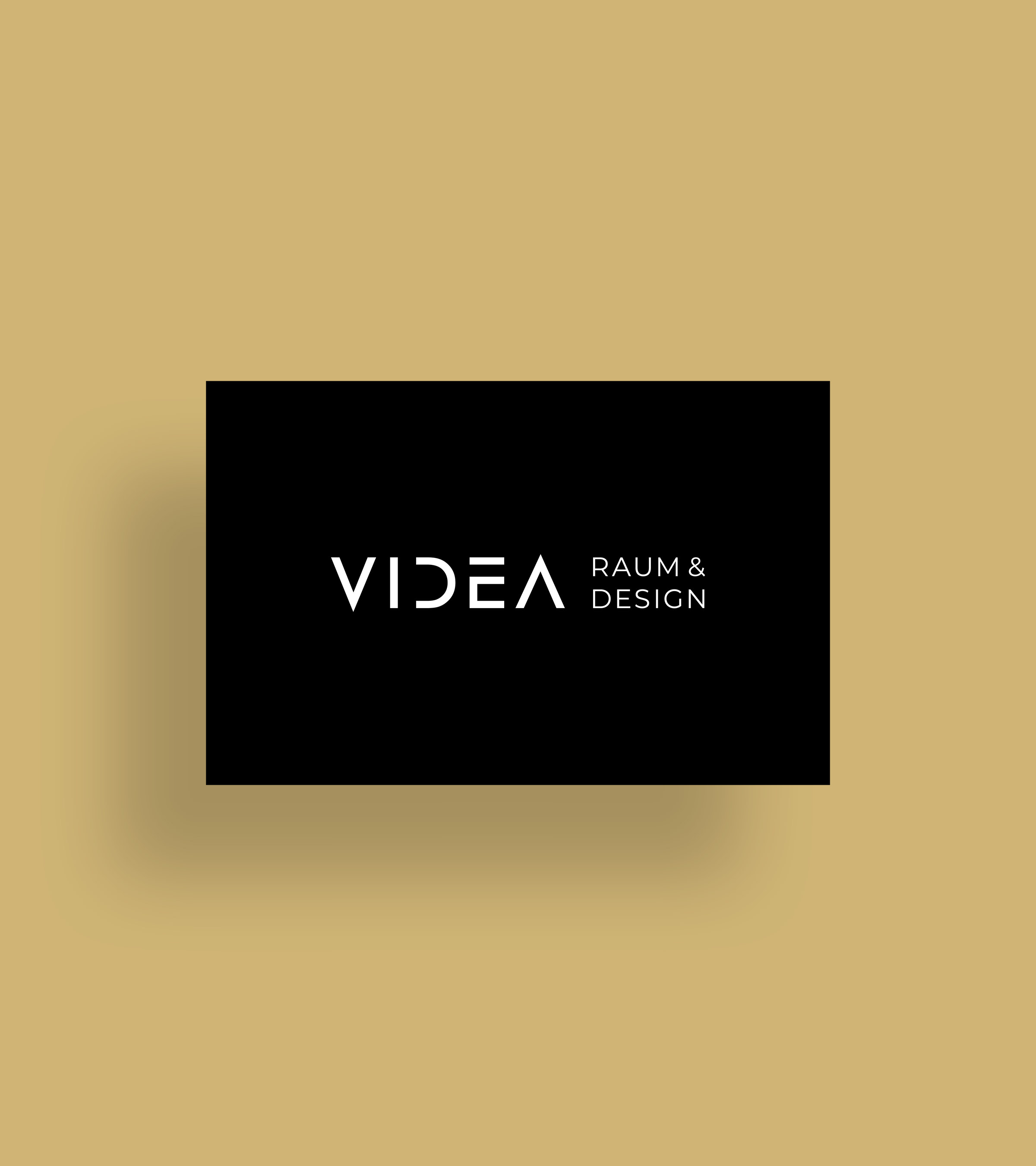 Logo videa Raum & Design